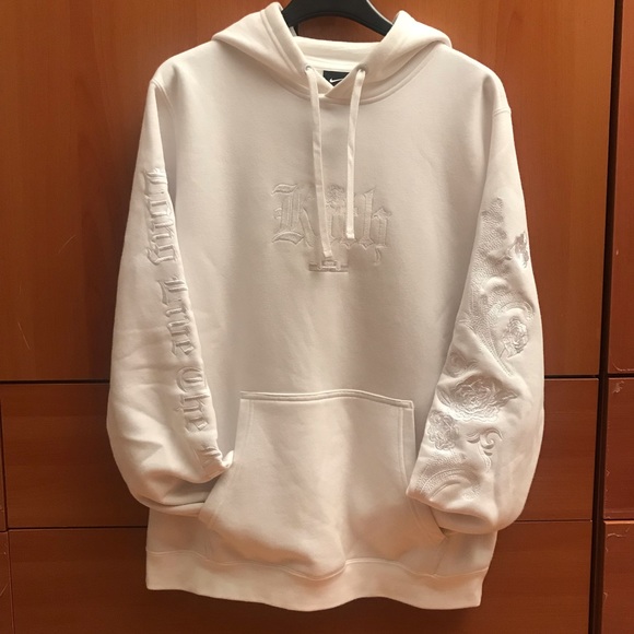 Kith Lebron Cloak White Size Medium - Picture 1 of 5